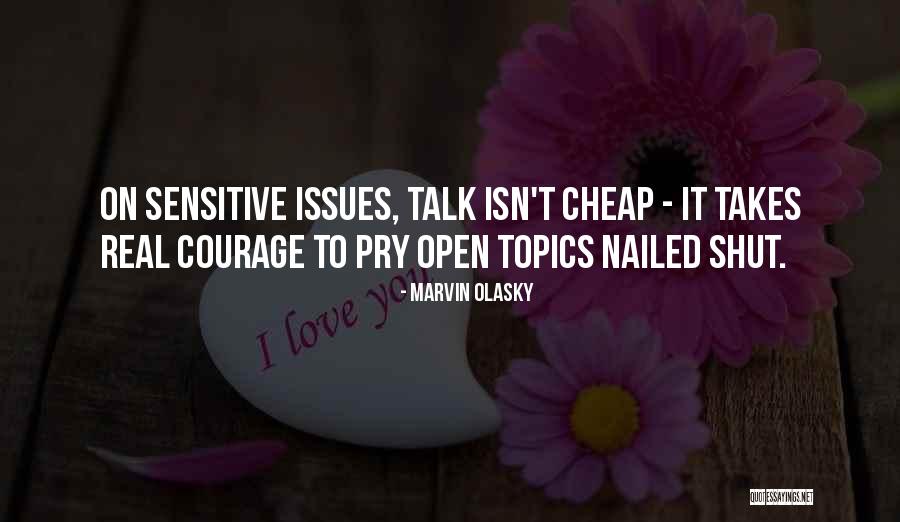 Topics Quotes By Marvin Olasky