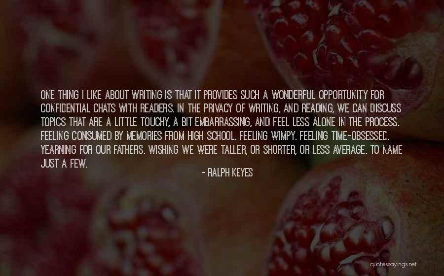 Topics Quotes By Ralph Keyes Topics Quotes By Ralph Keyes
