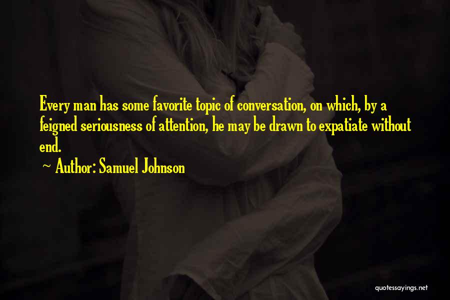 Topics Quotes By Samuel Johnson