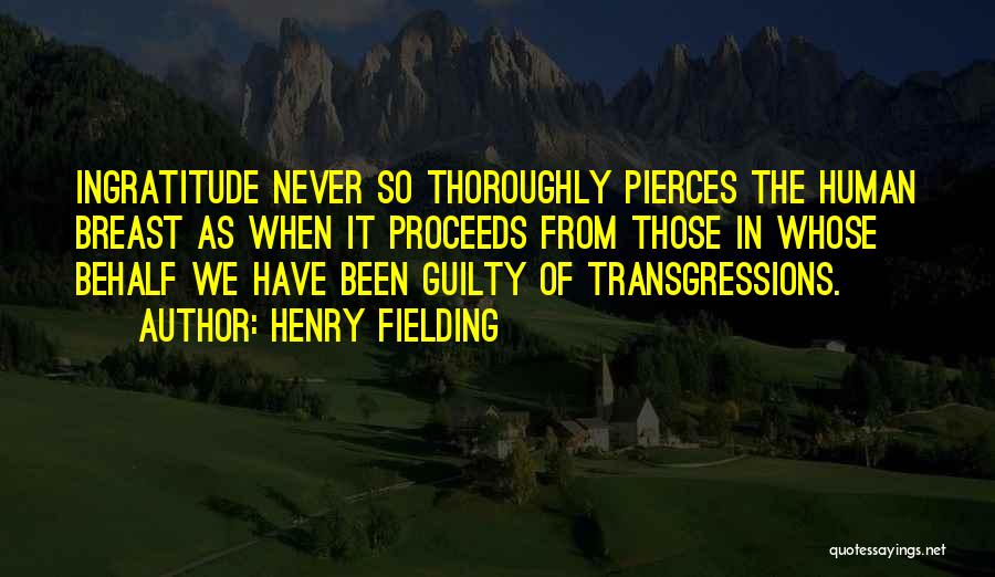 Topiel 18 Quotes By Henry Fielding