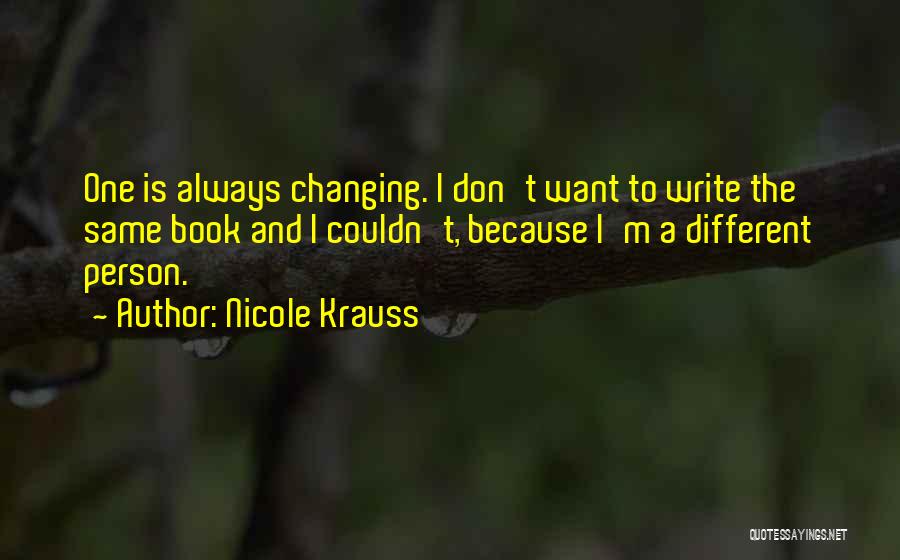 Topiel 18 Quotes By Nicole Krauss