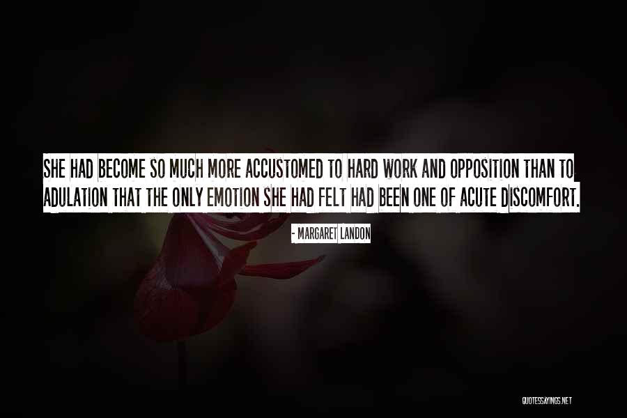 Topknot Milford Quotes By Margaret Landon Topknot Milford Quotes By Margaret Landon