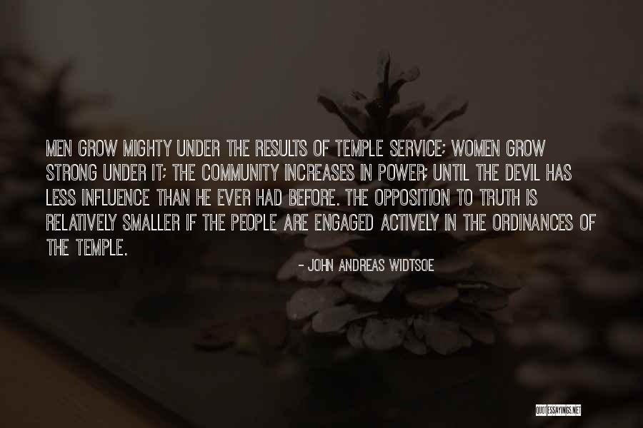 Topley Song Quotes By John Andreas Widtsoe Topley Song Quotes By John Andreas Widtsoe