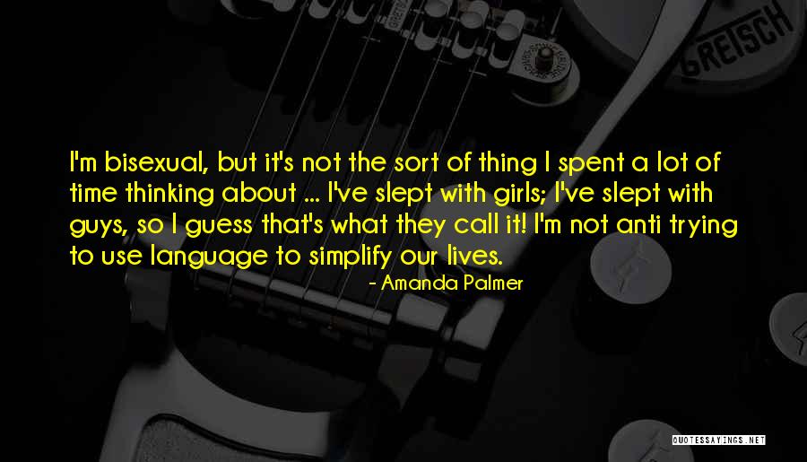 Toplica Spasojevic Quotes By Amanda Palmer Toplica Spasojevic Quotes By Amanda Palmer
