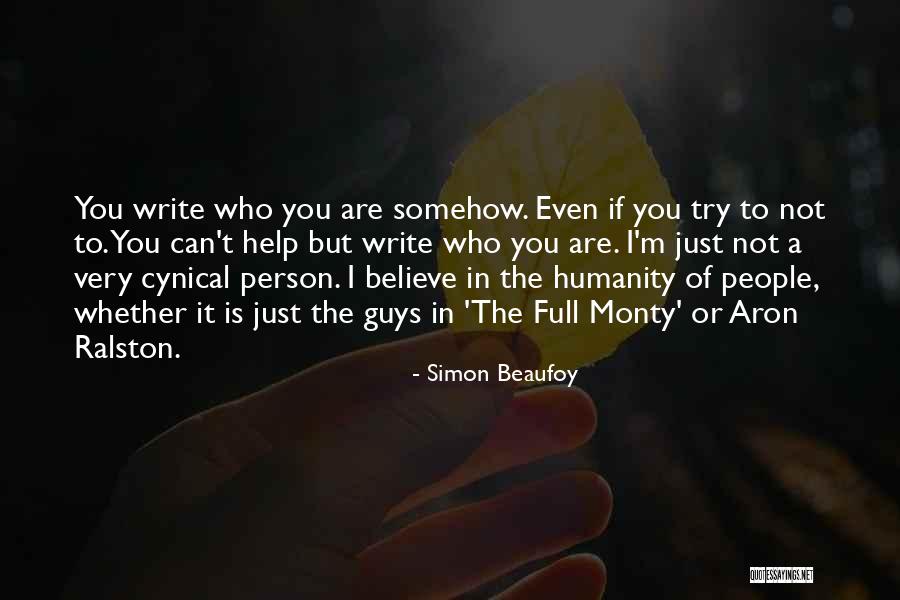 Toplumla Ilgili Quotes By Simon Beaufoy Toplumla Ilgili Quotes By Simon Beaufoy