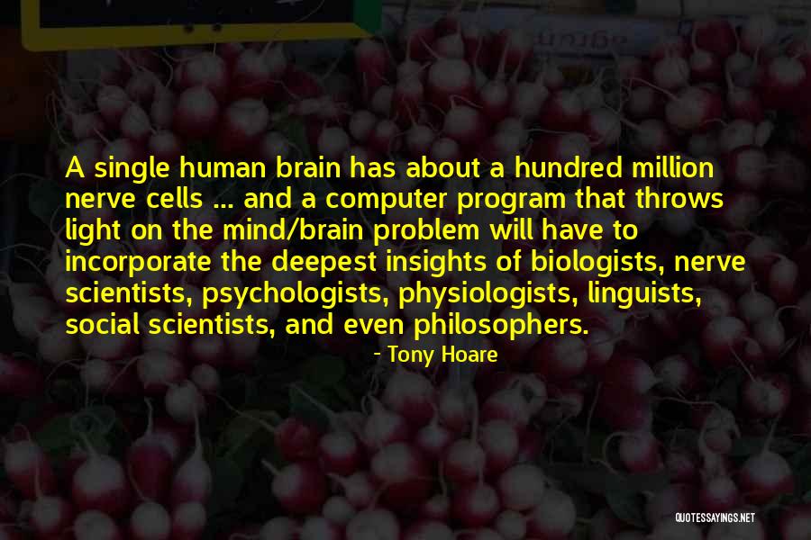 Toplumsal Sorunlar Quotes By Tony Hoare Toplumsal Sorunlar Quotes By Tony Hoare