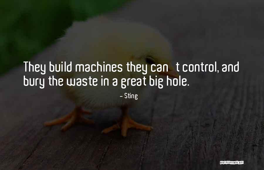 Toplumu Olusturan Quotes By Sting Toplumu Olusturan Quotes By Sting