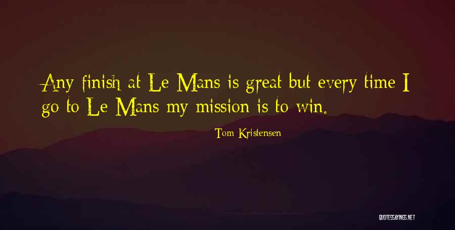 Topographer Engineer Quotes By Tom Kristensen Topographer Engineer Quotes By Tom Kristensen
