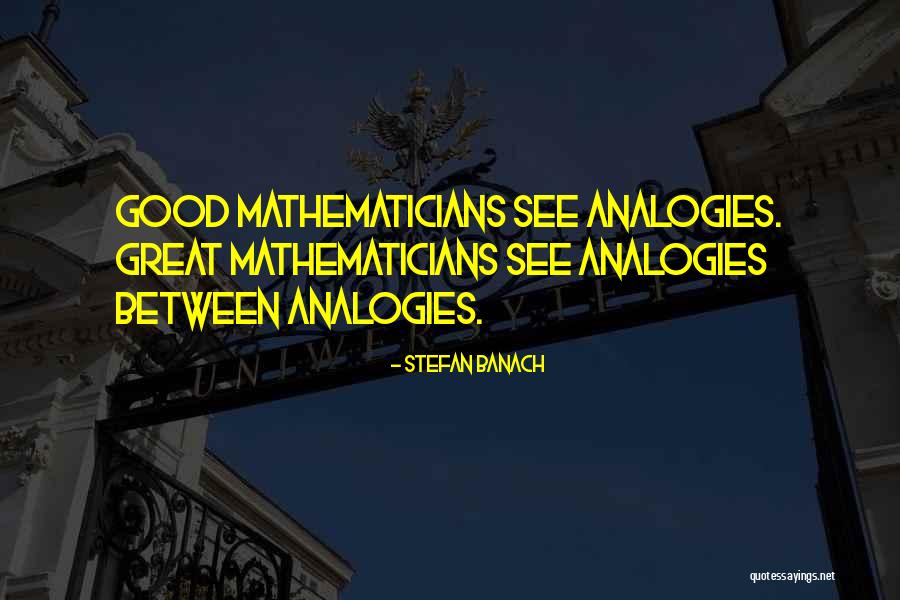 Topographer Equipment Quotes By Stefan Banach Topographer Equipment Quotes By Stefan Banach