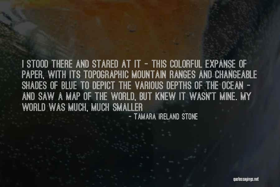 Topographic Quotes By Tamara Ireland Stone Topographic Quotes By Tamara Ireland Stone