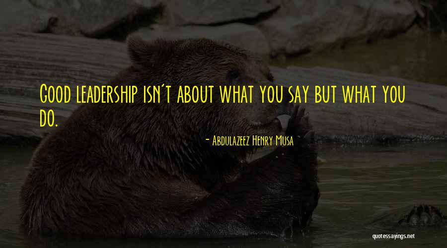 Topolansky Furniture Quotes By Abdulazeez Henry Musa