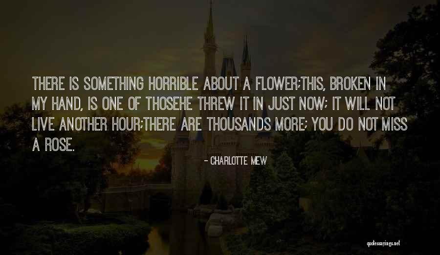 Topolinos Character Quotes By Charlotte Mew Topolinos Character Quotes By Charlotte Mew