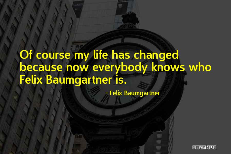 Topological Quotes By Felix Baumgartner