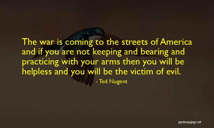 Topologies Quotes By Ted Nugent Topologies Quotes By Ted Nugent