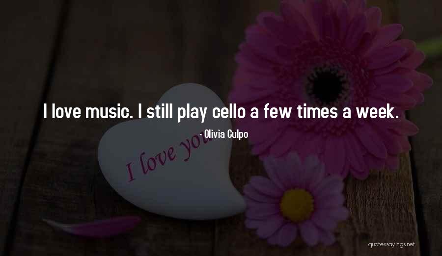 Toppat Quotes By Olivia Culpo