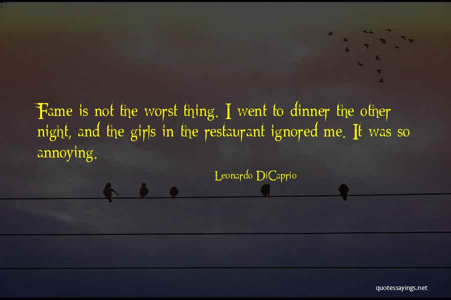 Topped Waikiki Quotes By Leonardo DiCaprio Topped Waikiki Quotes By Leonardo DiCaprio