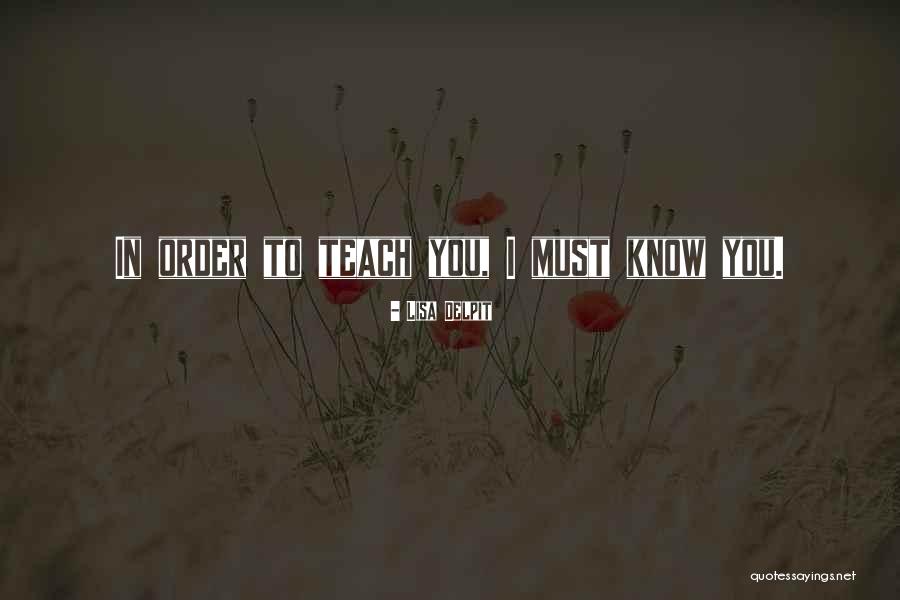 Topper Tv Quotes By Lisa Delpit Topper Tv Quotes By Lisa Delpit