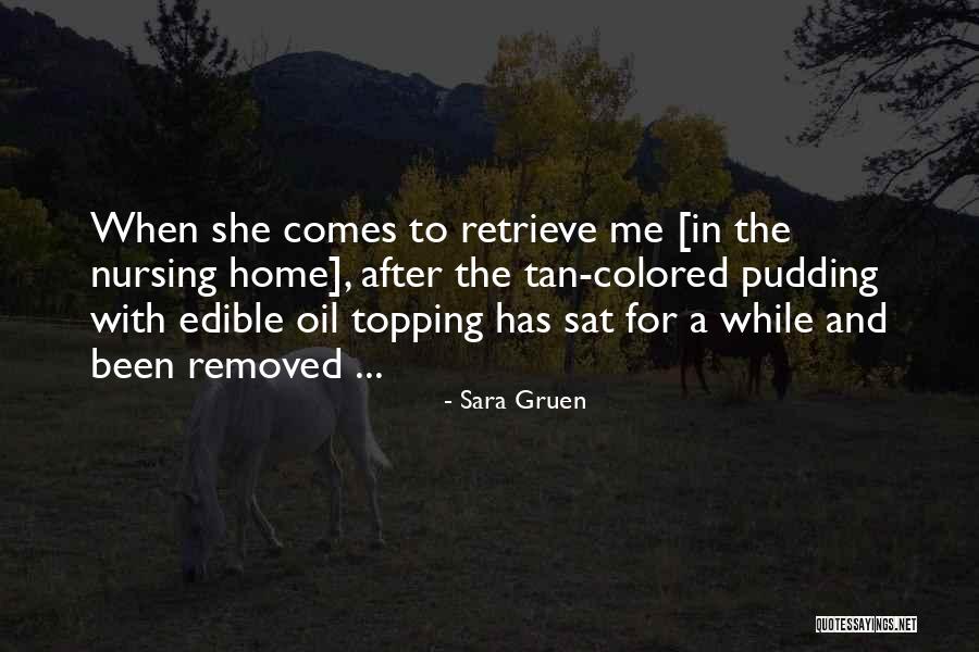 Topping Off Quotes By Sara Gruen Topping Off Quotes By Sara Gruen