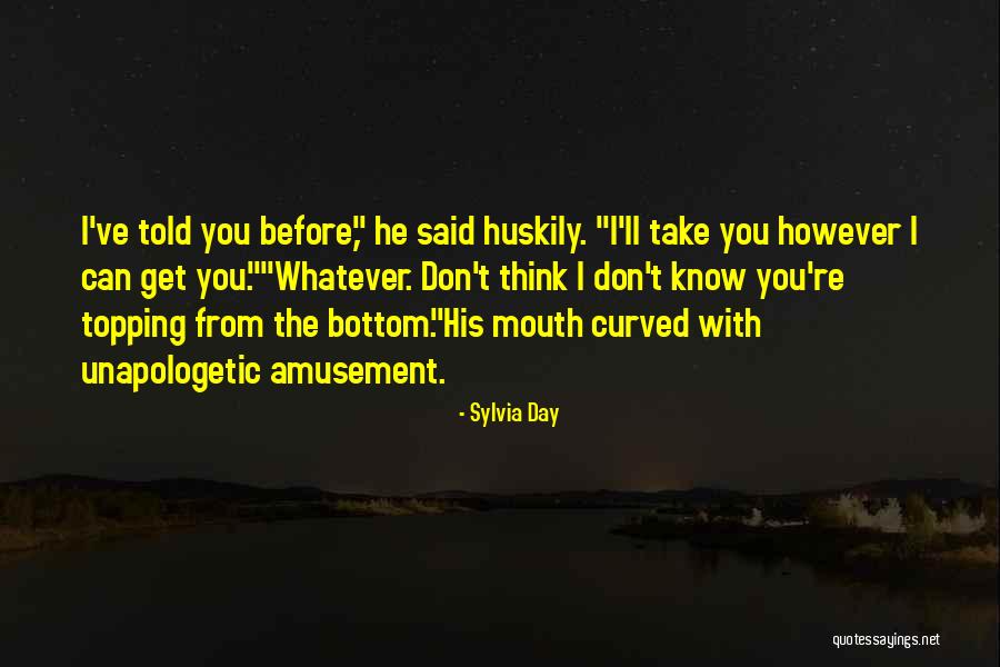 Topping Off Quotes By Sylvia Day Topping Off Quotes By Sylvia Day