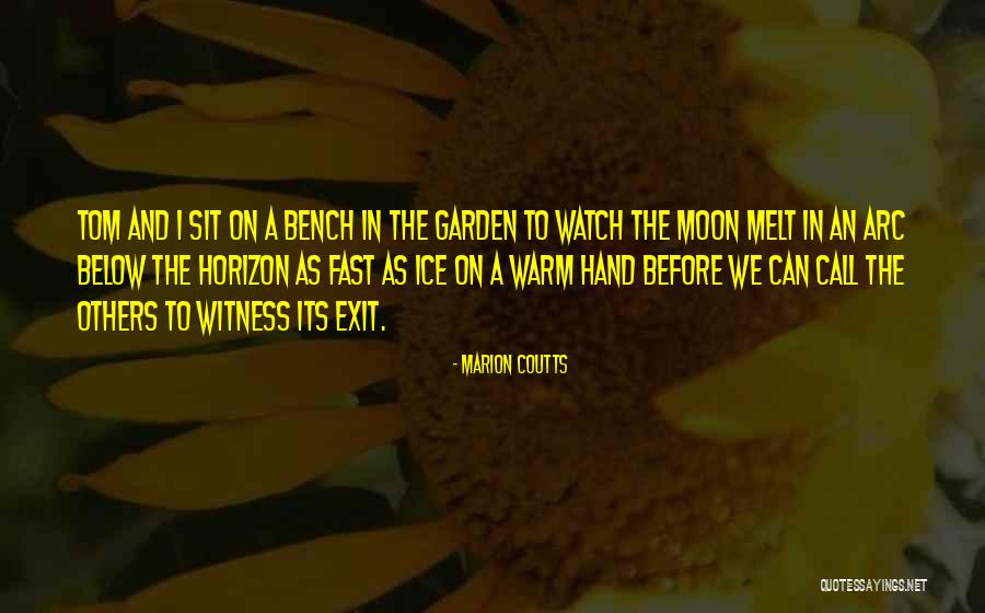 Toppled Statues Quotes By Marion Coutts Toppled Statues Quotes By Marion Coutts