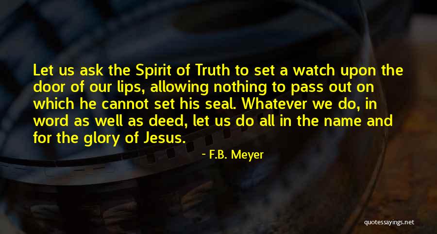 Toppmoller Quotes By F.B. Meyer Toppmoller Quotes By F.B. Meyer