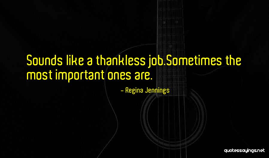 Toppy Boss Quotes By Regina Jennings Toppy Boss Quotes By Regina Jennings