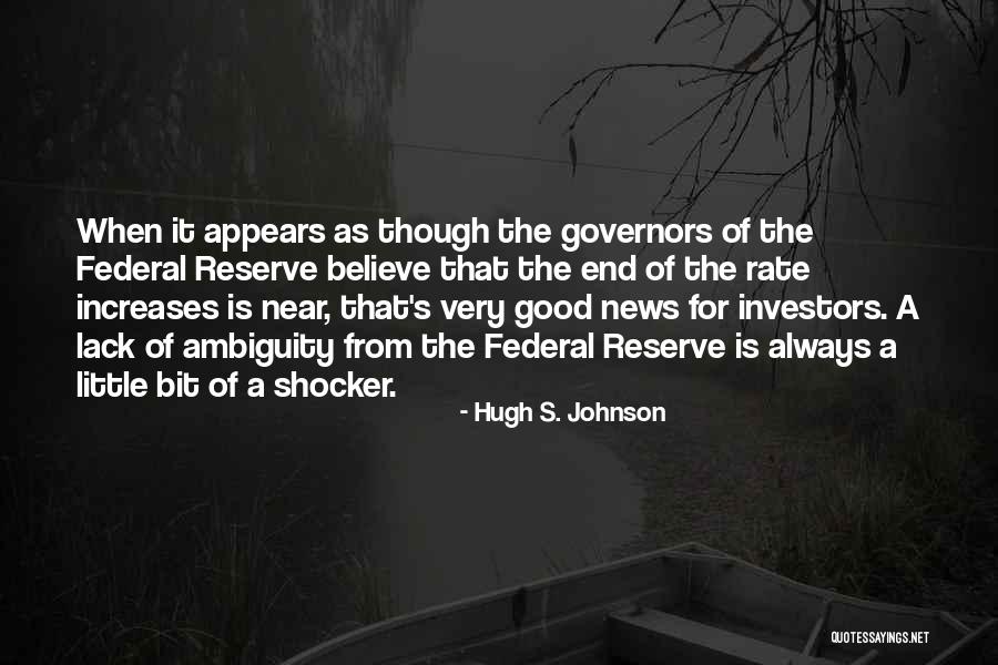 Toprak Sergen Quotes By Hugh S. Johnson Toprak Sergen Quotes By Hugh S. Johnson