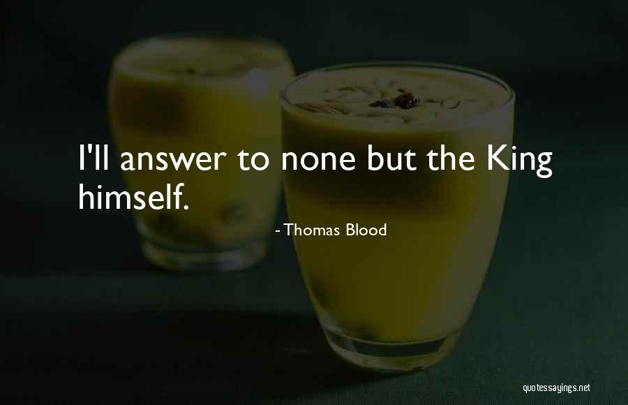 Toprak Sergen Quotes By Thomas Blood Toprak Sergen Quotes By Thomas Blood