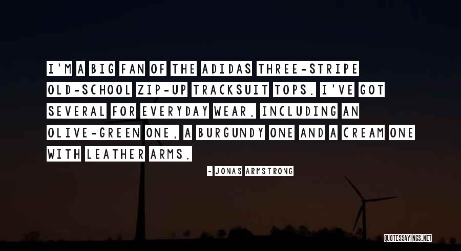 Tops One Quotes By Jonas Armstrong Tops One Quotes By Jonas Armstrong