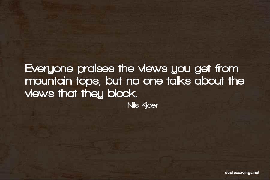 Tops One Quotes By Nils Kjaer Tops One Quotes By Nils Kjaer