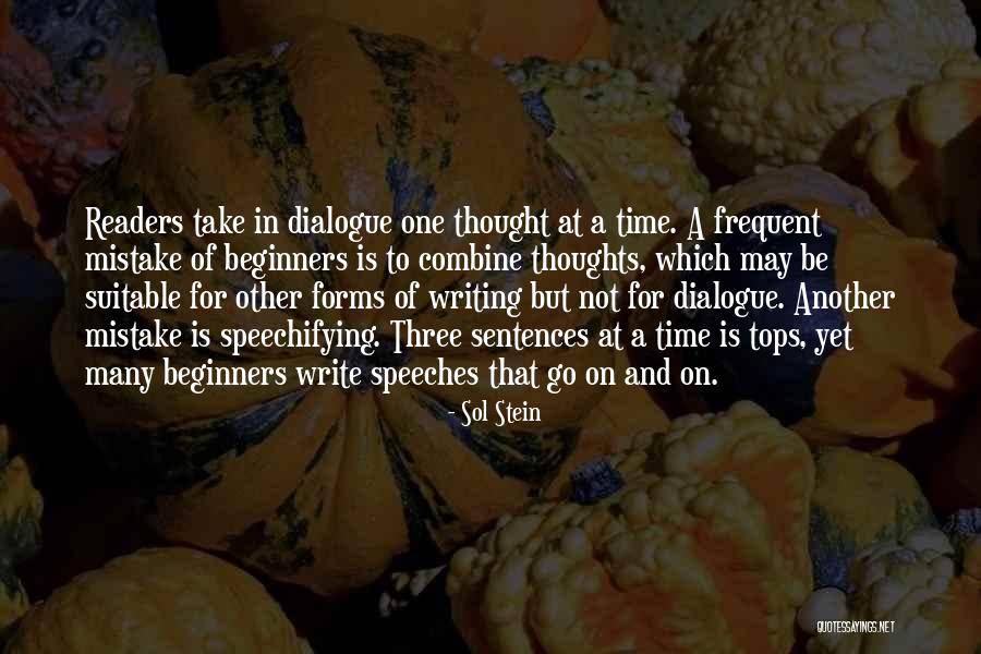 Tops One Quotes By Sol Stein Tops One Quotes By Sol Stein