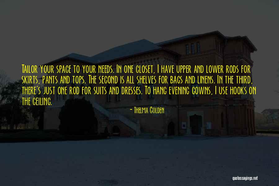 Tops One Quotes By Thelma Golden Tops One Quotes By Thelma Golden