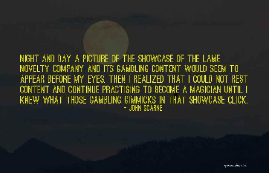 Topsail State Park Quotes By John Scarne Topsail State Park Quotes By John Scarne