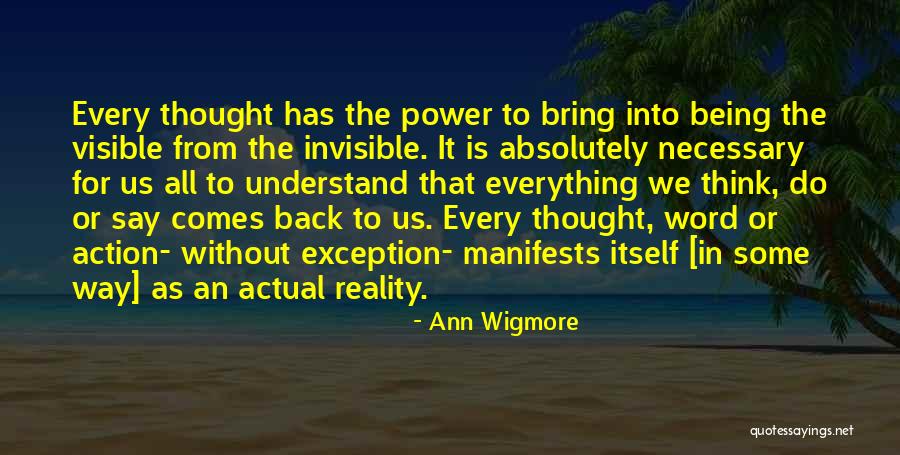 Topside Quotes By Ann Wigmore Topside Quotes By Ann Wigmore