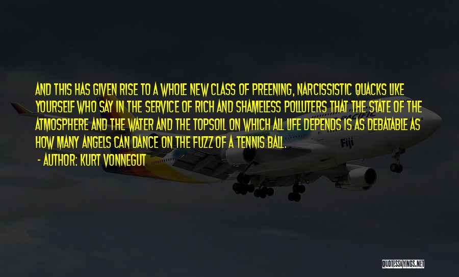 Topsoil Quotes By Kurt Vonnegut
