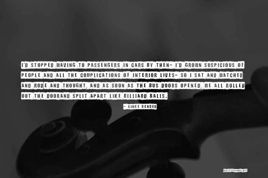 Topsoils Nw Quotes By Aimee Bender Topsoils Nw Quotes By Aimee Bender