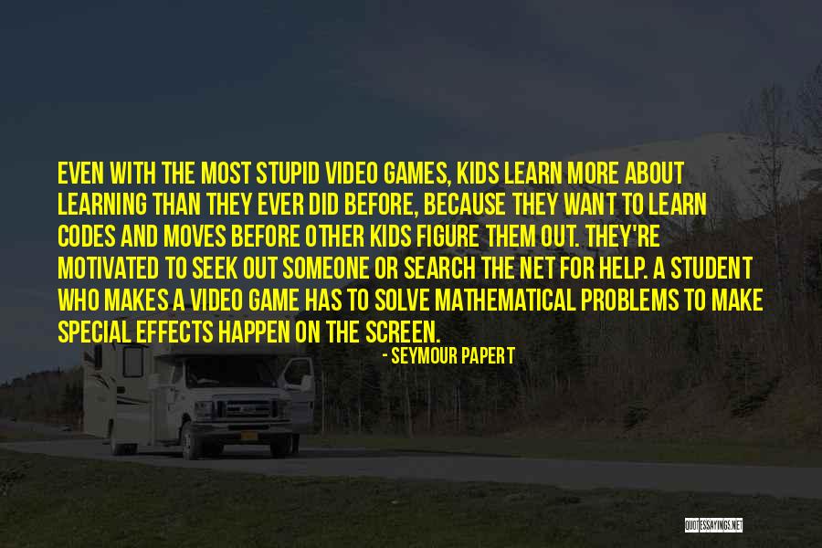 Topstone Cannondale Quotes By Seymour Papert Topstone Cannondale Quotes By Seymour Papert
