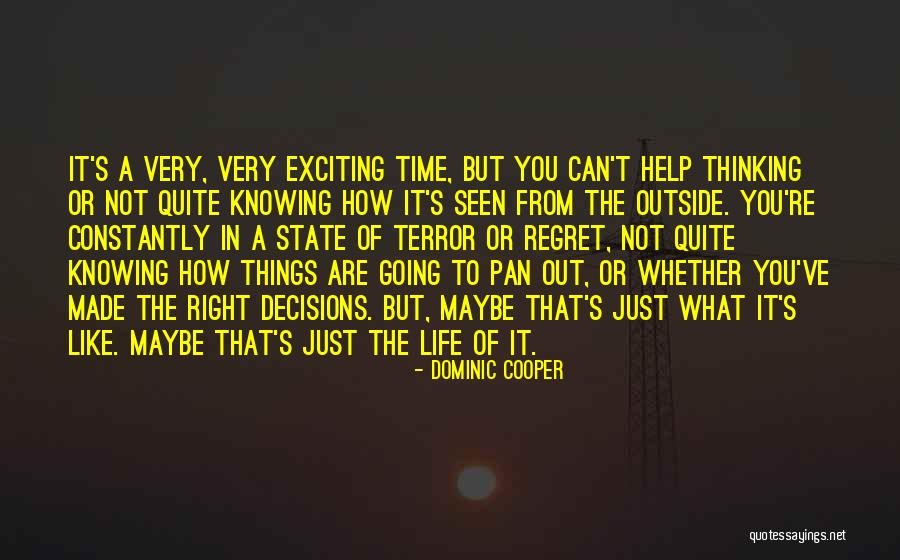 Toptantr Quotes By Dominic Cooper Toptantr Quotes By Dominic Cooper