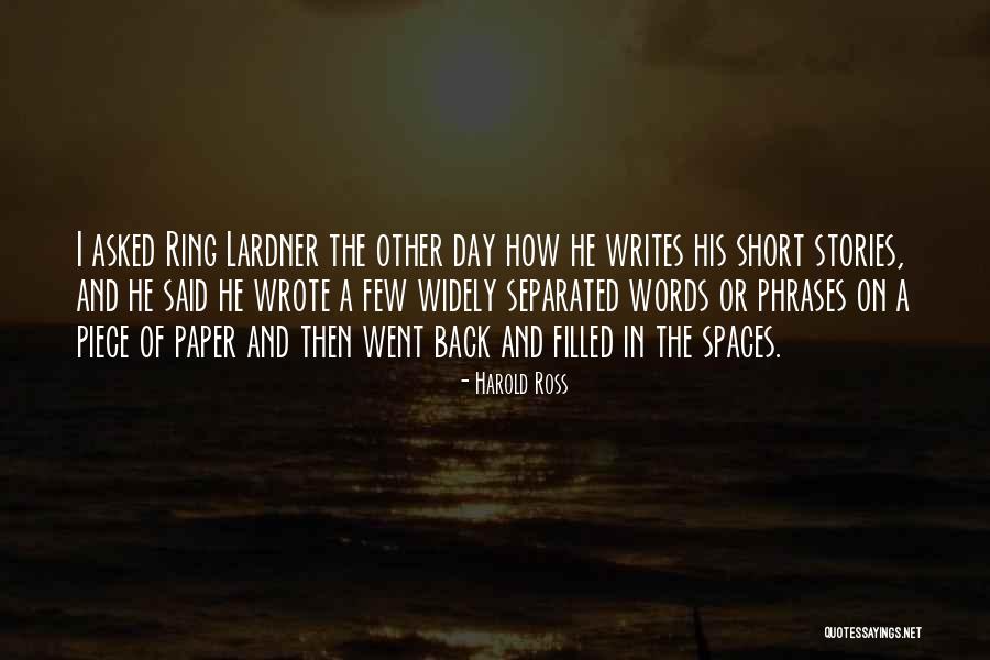 Topuk Kirma Quotes By Harold Ross Topuk Kirma Quotes By Harold Ross