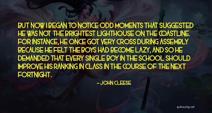Topuklu Sandalet Quotes By John Cleese Topuklu Sandalet Quotes By John Cleese