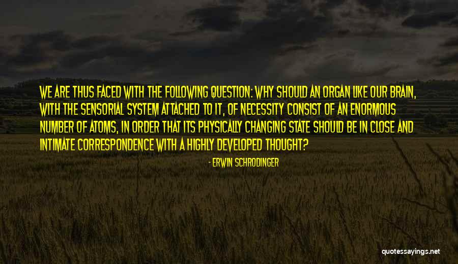 Toqueme Quotes By Erwin Schrodinger Toqueme Quotes By Erwin Schrodinger