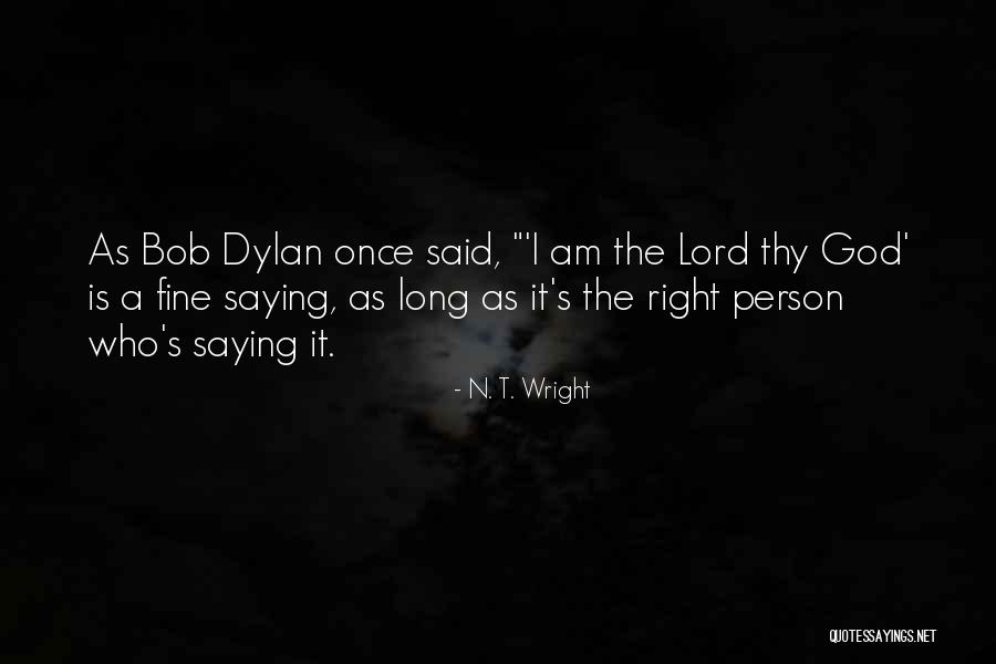 Tor Johnson Quotes By N. T. Wright Tor Johnson Quotes By N. T. Wright