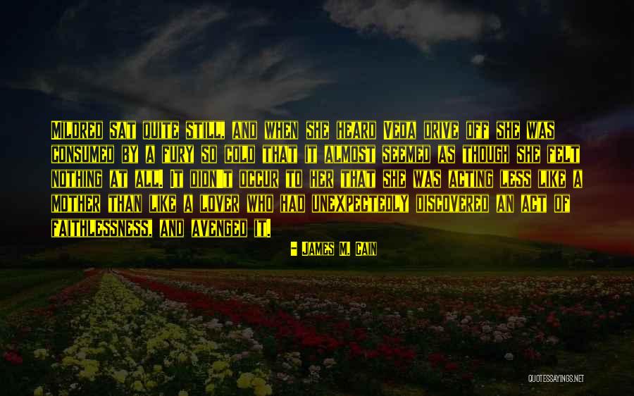 Toradora Ami Quotes By James M. Cain
