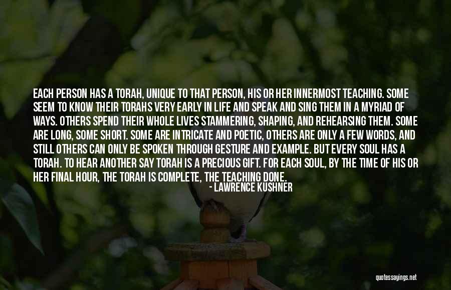 Torahs Quotes By Lawrence Kushner Torahs Quotes By Lawrence Kushner