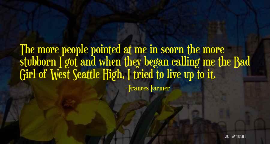 Torba Za Quotes By Frances Farmer Torba Za Quotes By Frances Farmer
