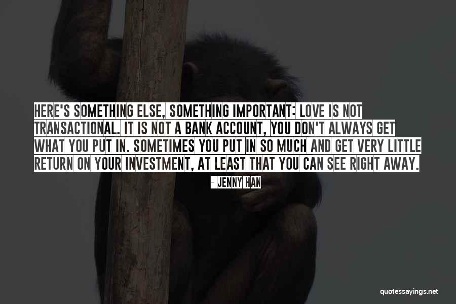 Torba Za Quotes By Jenny Han Torba Za Quotes By Jenny Han
