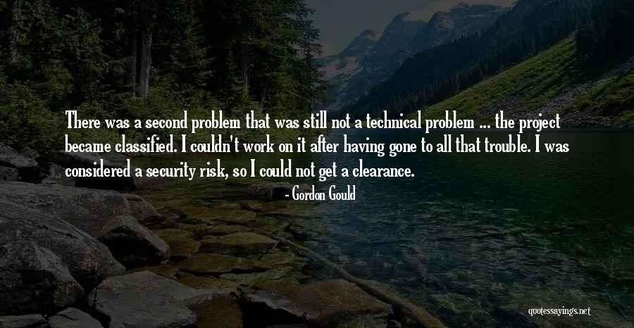 Torbellino De Ideas Quotes By Gordon Gould