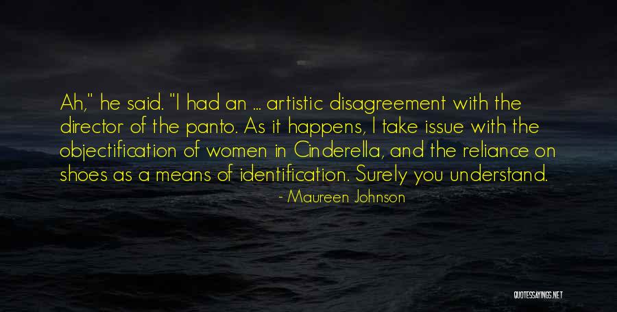 Torbellino De Ideas Quotes By Maureen Johnson