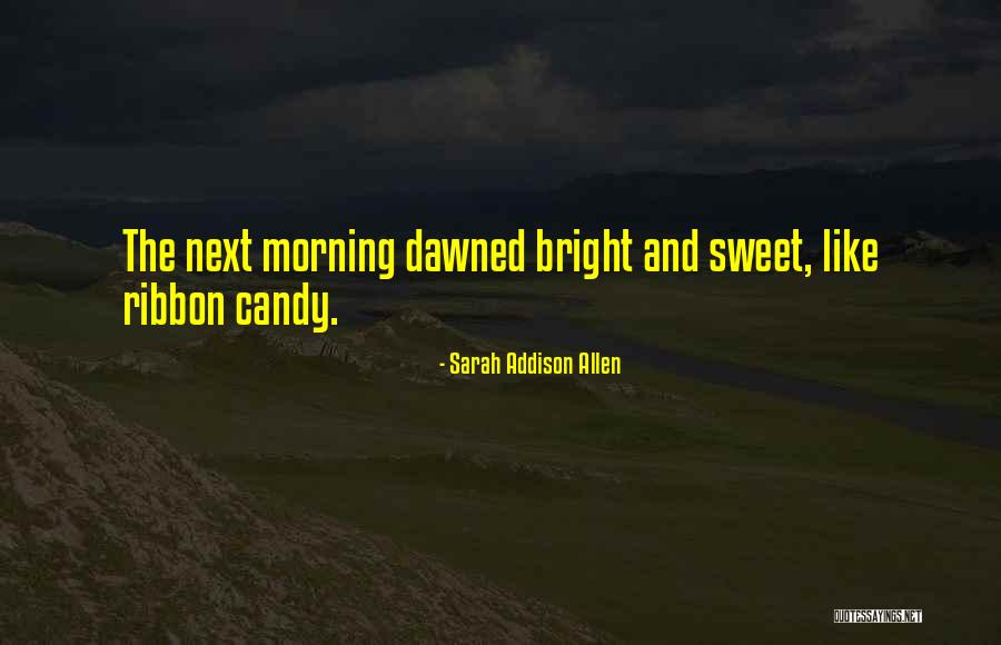 Torbica In Nahrbtniki Quotes By Sarah Addison Allen Torbica In Nahrbtniki Quotes By Sarah Addison Allen