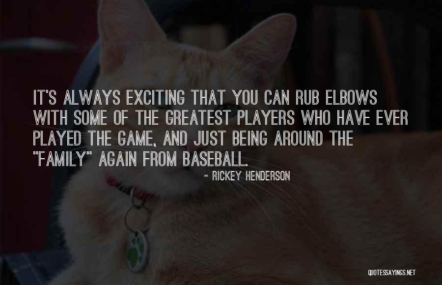 Torbin Bequette Quotes By Rickey Henderson Torbin Bequette Quotes By Rickey Henderson